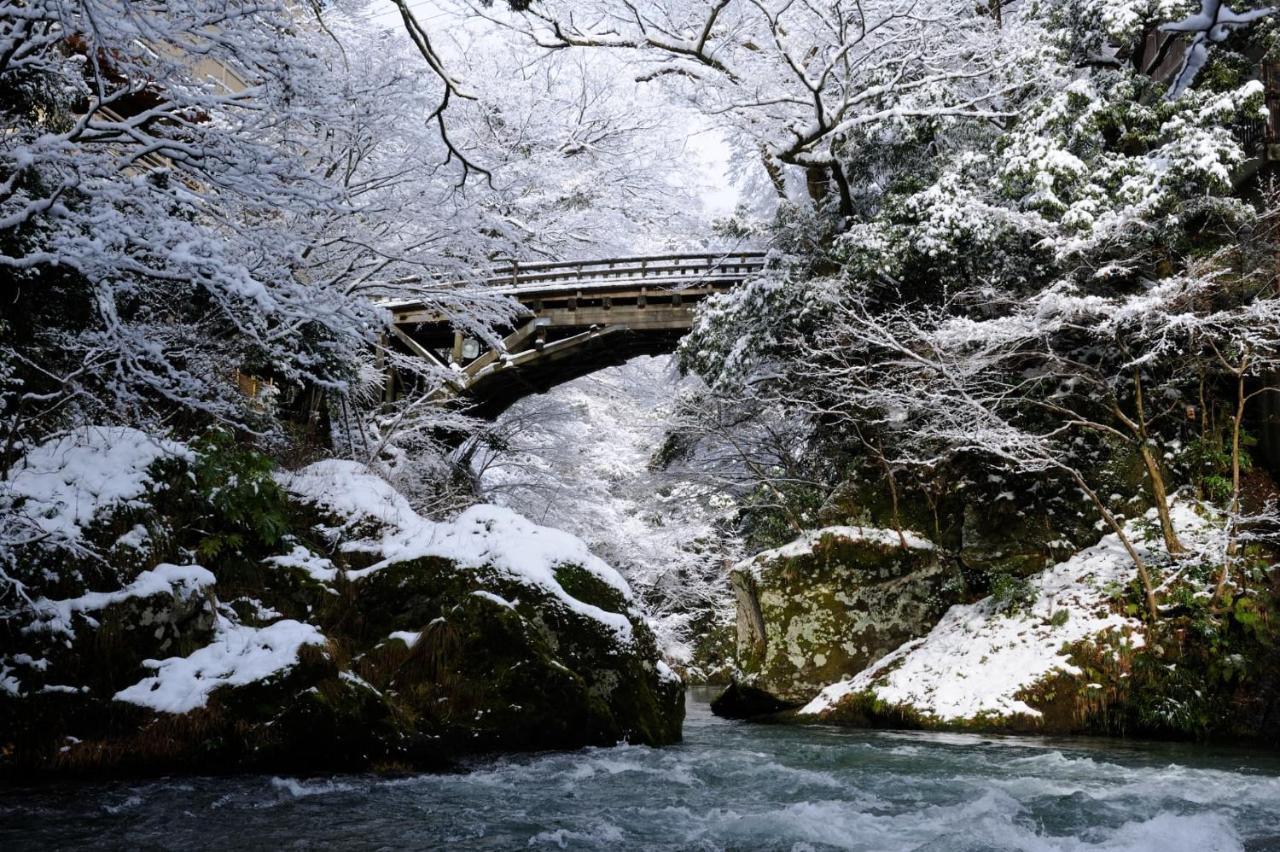 Shirasagiyu Tawaraya Hotel Kaga  Kültér fotó