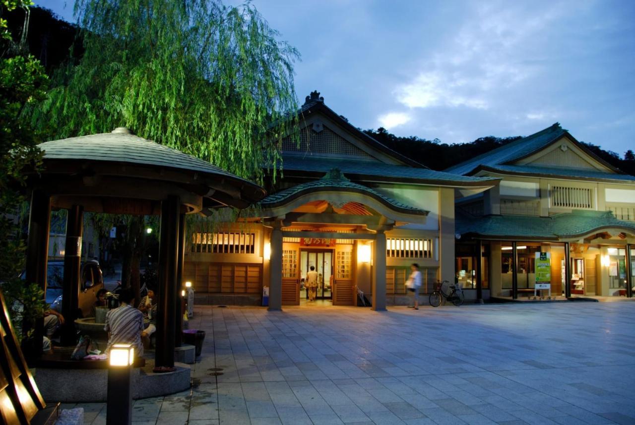 Shirasagiyu Tawaraya Hotel Kaga  Kültér fotó